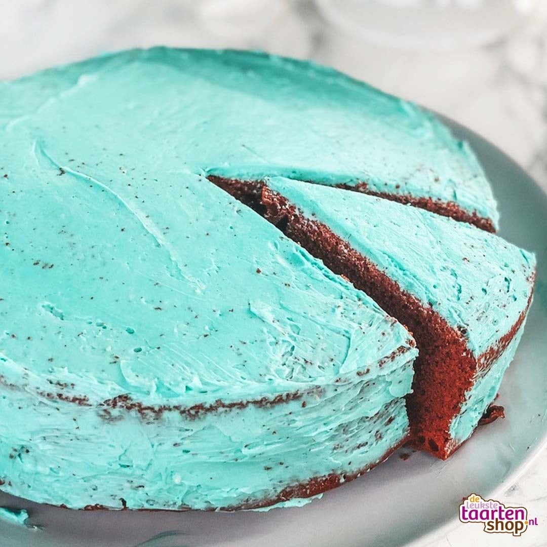 Recept: Semi naked Red Velvet cake – NICEfamily