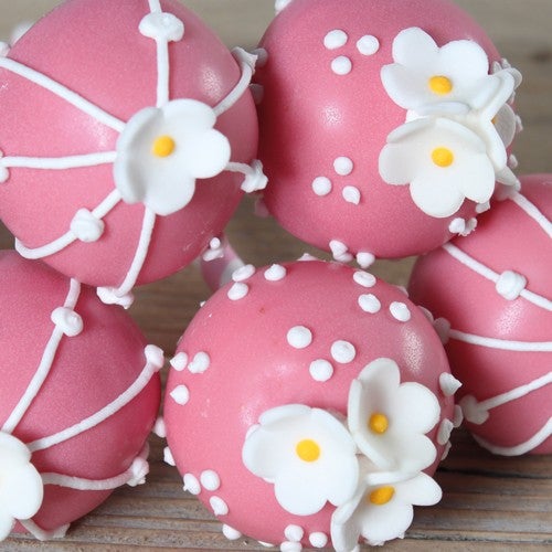 Roze cake pops