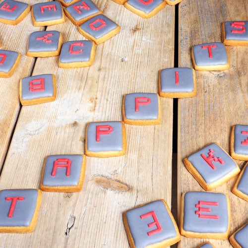 Scrabblekoekjes