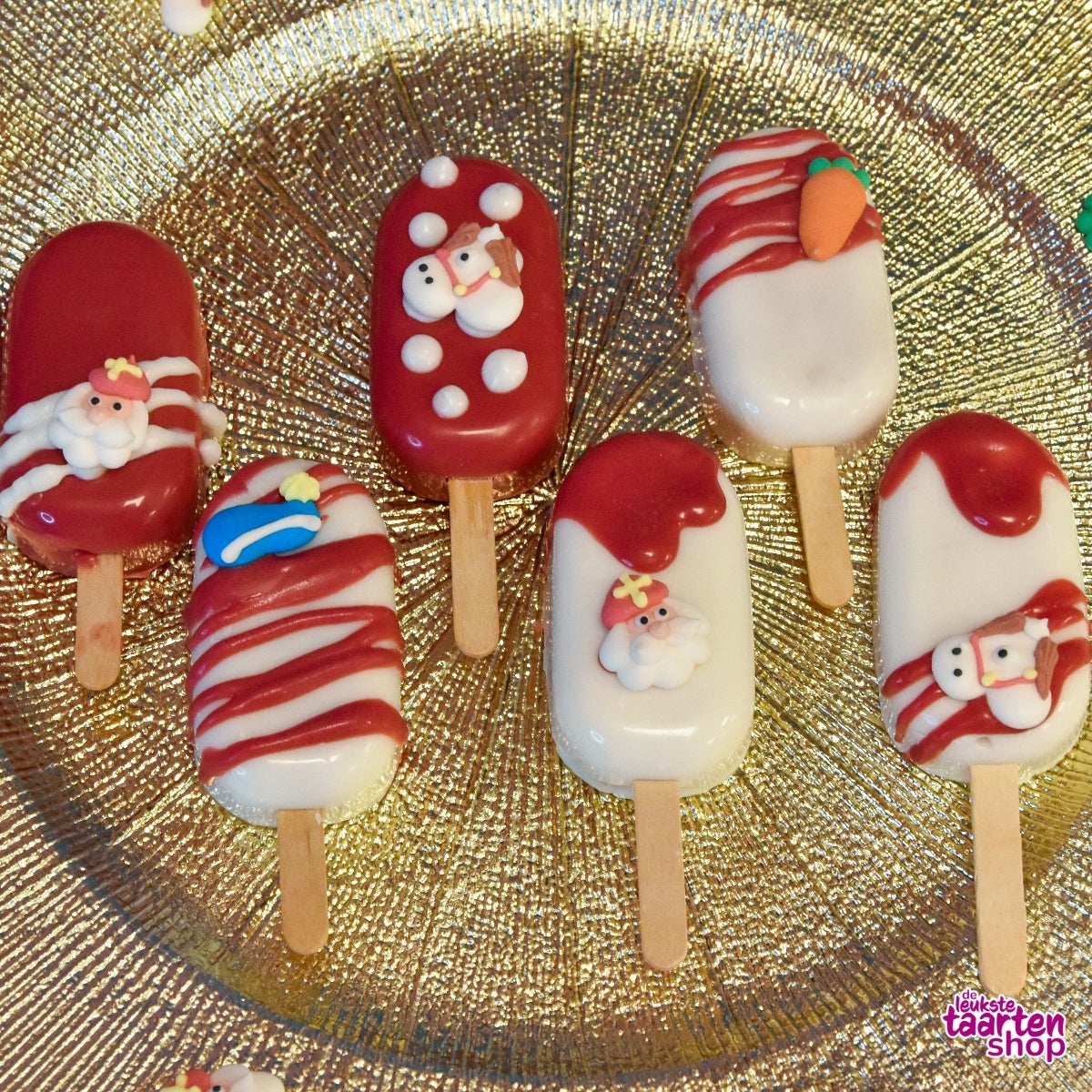 Sinterklaas Cakesicles