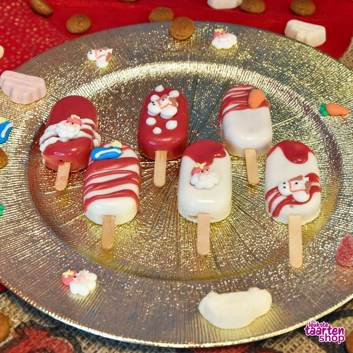 Sinterklaas Cakesicles