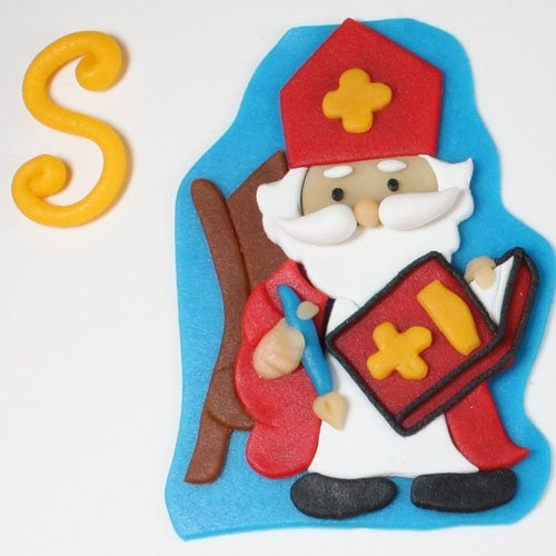 Sinterklaasboek Taart
