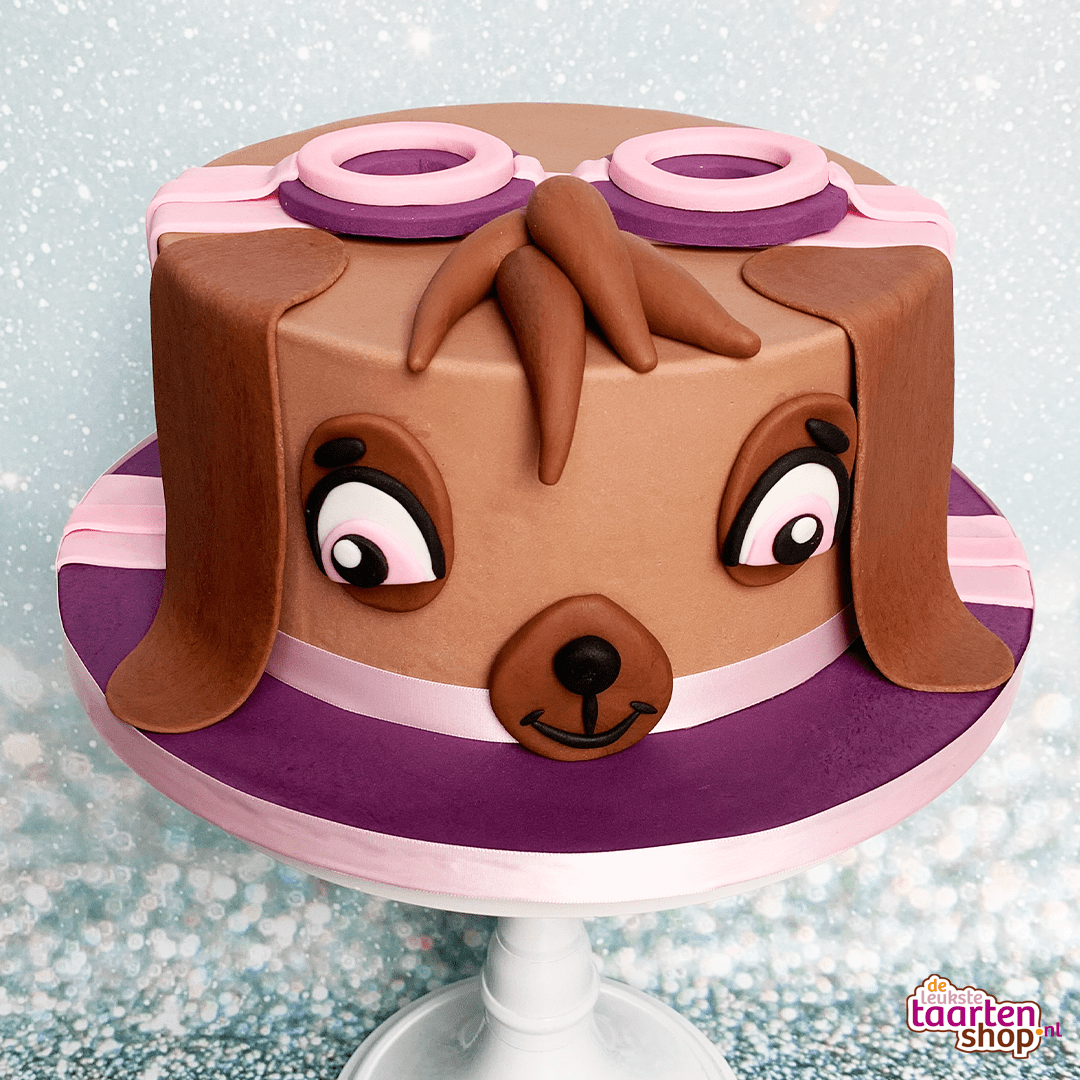 Skye Paw Patrol taart