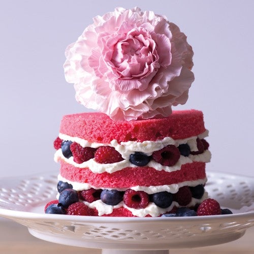 Naked cake