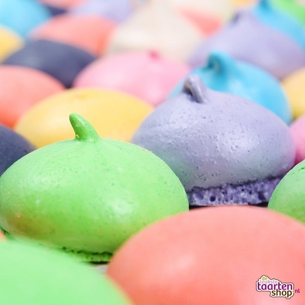Regenboog Schuimpjes - Bakken met kinderen