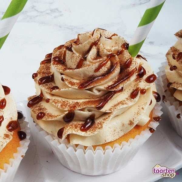 Recept Caramel Frappucino Cupcakes