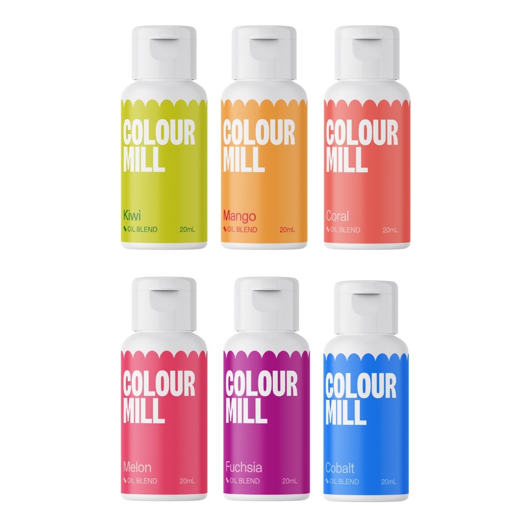 Colour Mill Oil Blend Tropisch Set/6