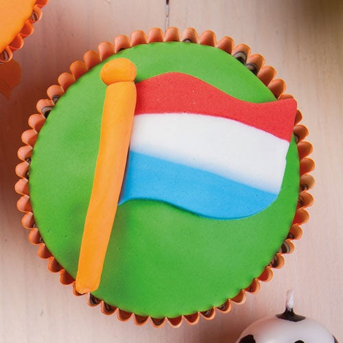 Voetbal Cupcakes