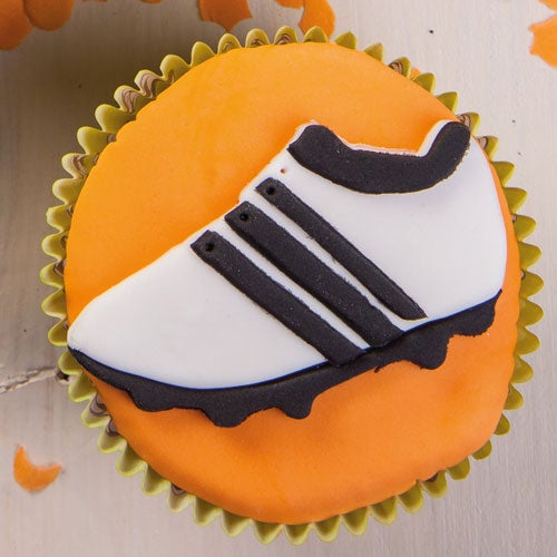 Voetbal Cupcakes