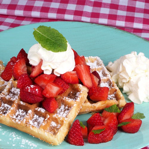 Wafels voor mama