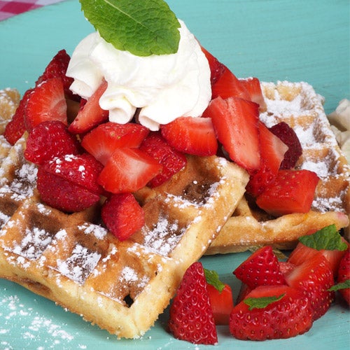 Wafels voor mama