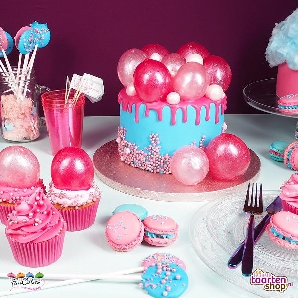 Bubblegumcupcakes - Bakken met kinderen