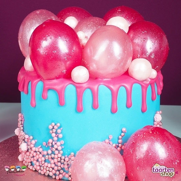 Bubblegumtaart