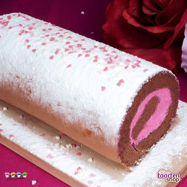 Chocolade cakerol