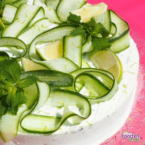 Gin Tonic ijstaart