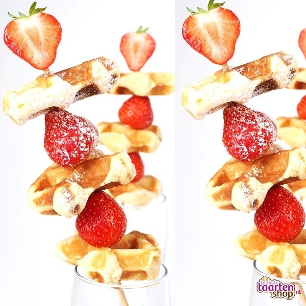 Wafelspiesjes - Bakken met kinderen