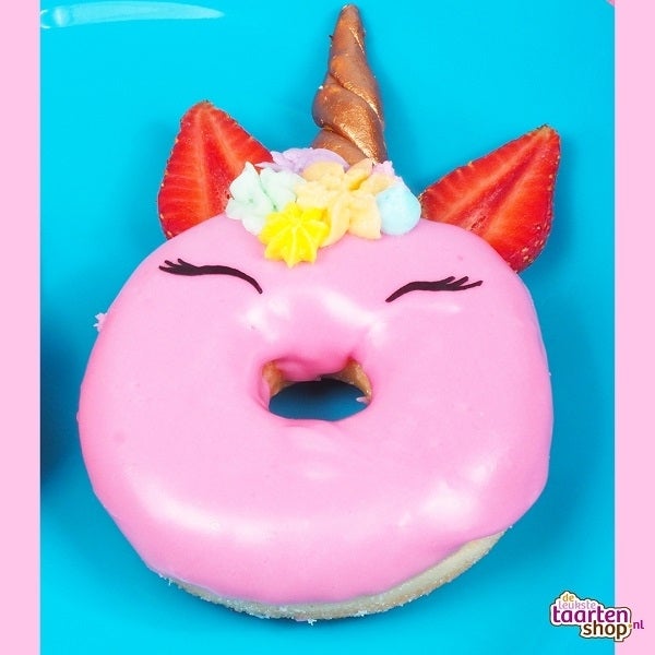 Unicorn donuts - Bakken met kinderen