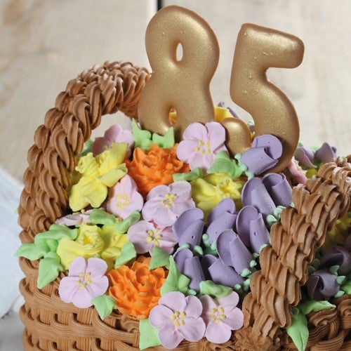 Wilton 85 jubileum taart