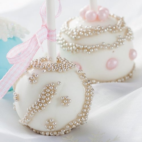 Winterse Cake Pops