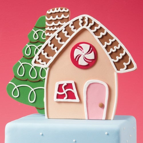 Winterse Wilton taart