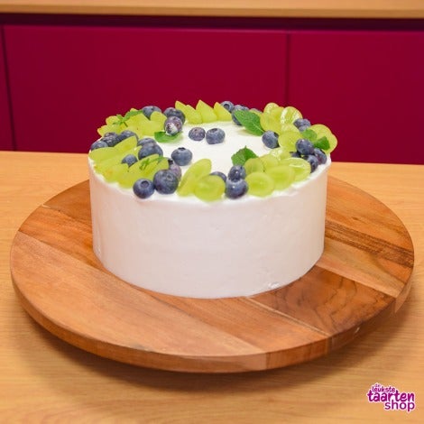 Citroen wolkencake met lemon meringue enchanted cream