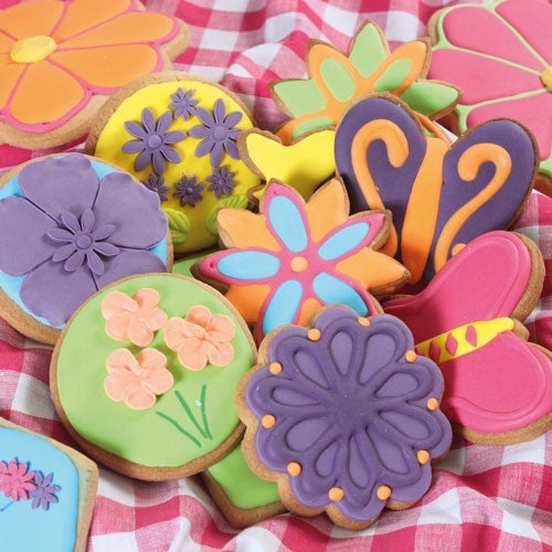 Zomerse koekjes