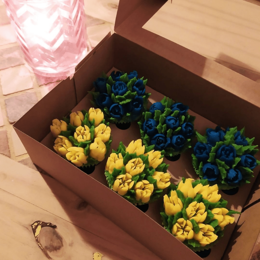 Faraway Garden - Cupcakes voor Oekraïne