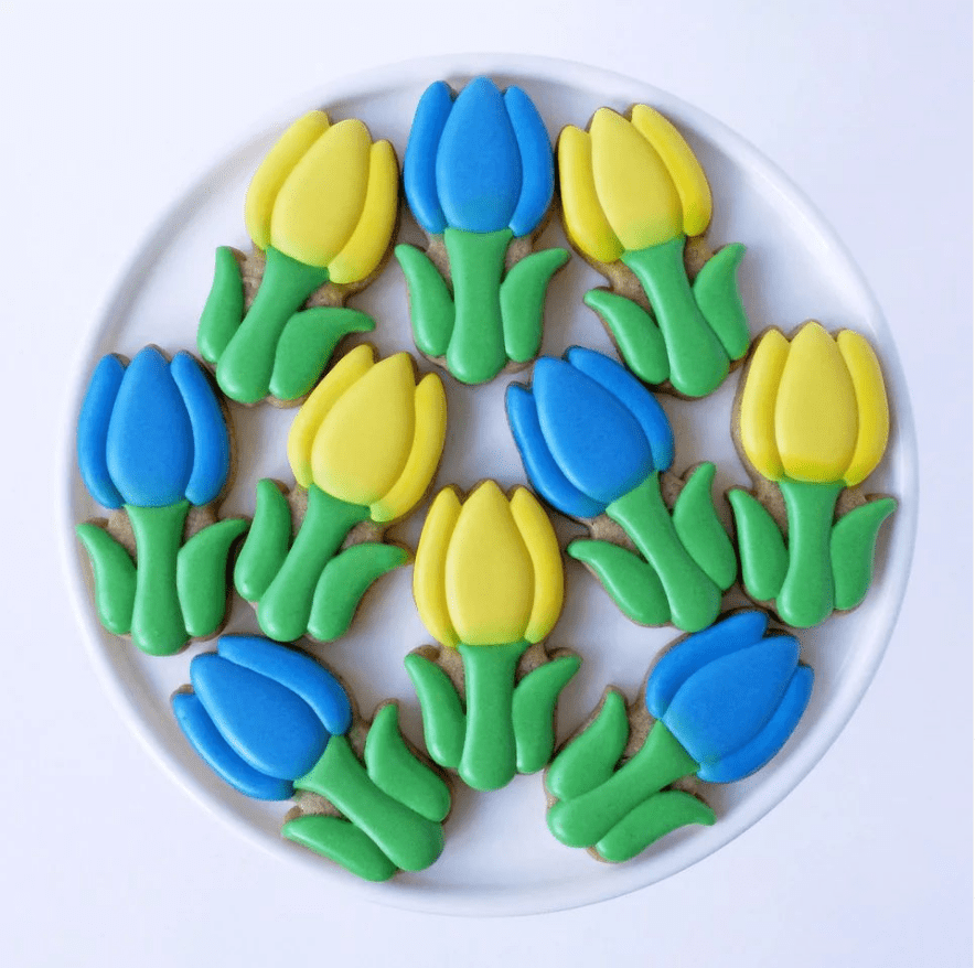 Marin Cookies & Cakes - Tulpenkoekjes voor Oekraïne