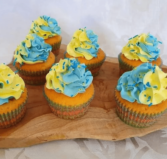 Taarten uit Zeewolde - Cupcakes voor Oekraïne