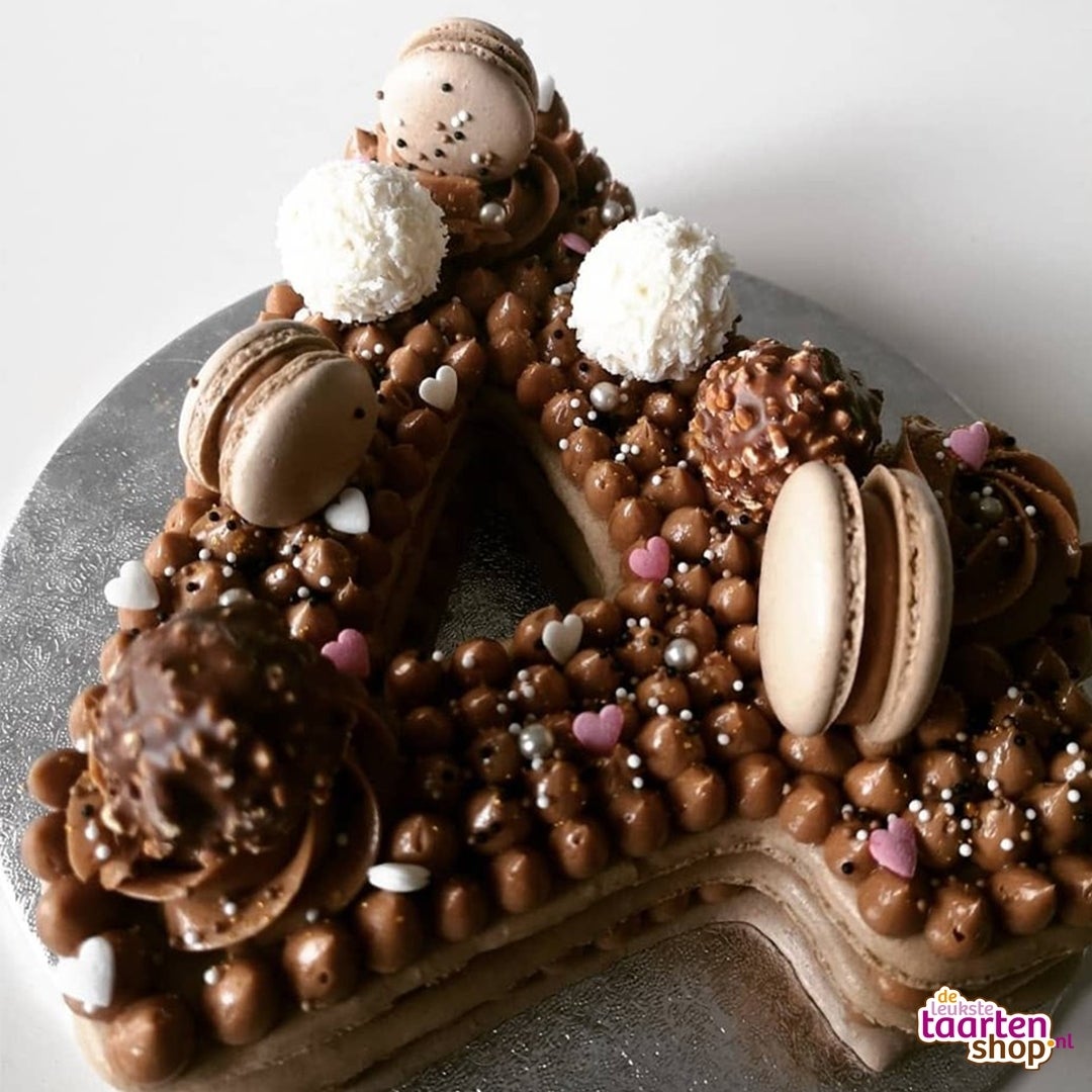 Chocolade cookie cake door Stefanie Lauwaert