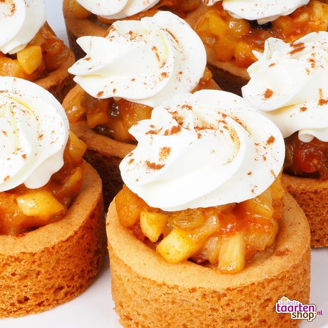 Appeltaart slofjes