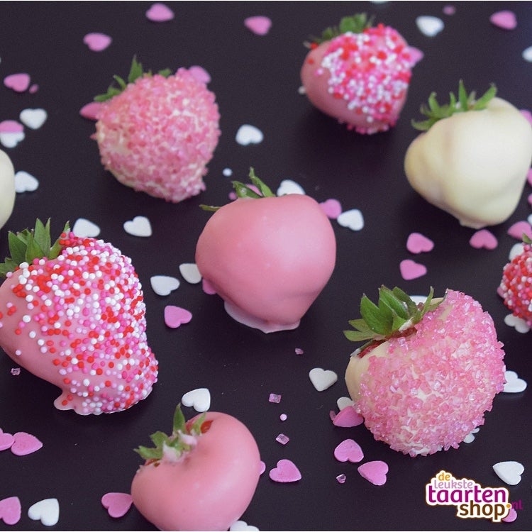 Chocolade aardbeien