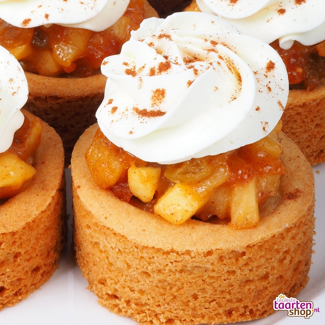Appeltaart Slofjes