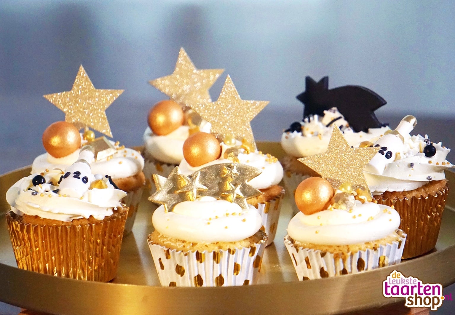 Oud & Nieuw Cupcakes