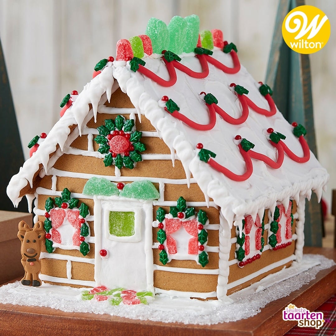 Gingerbread huis
