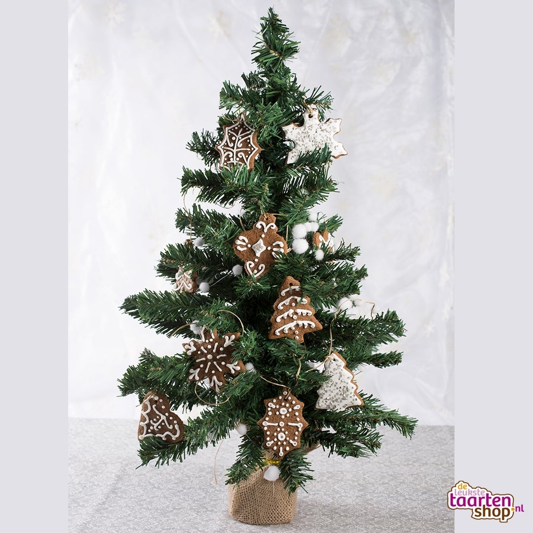 Kerstboomkoekjes
