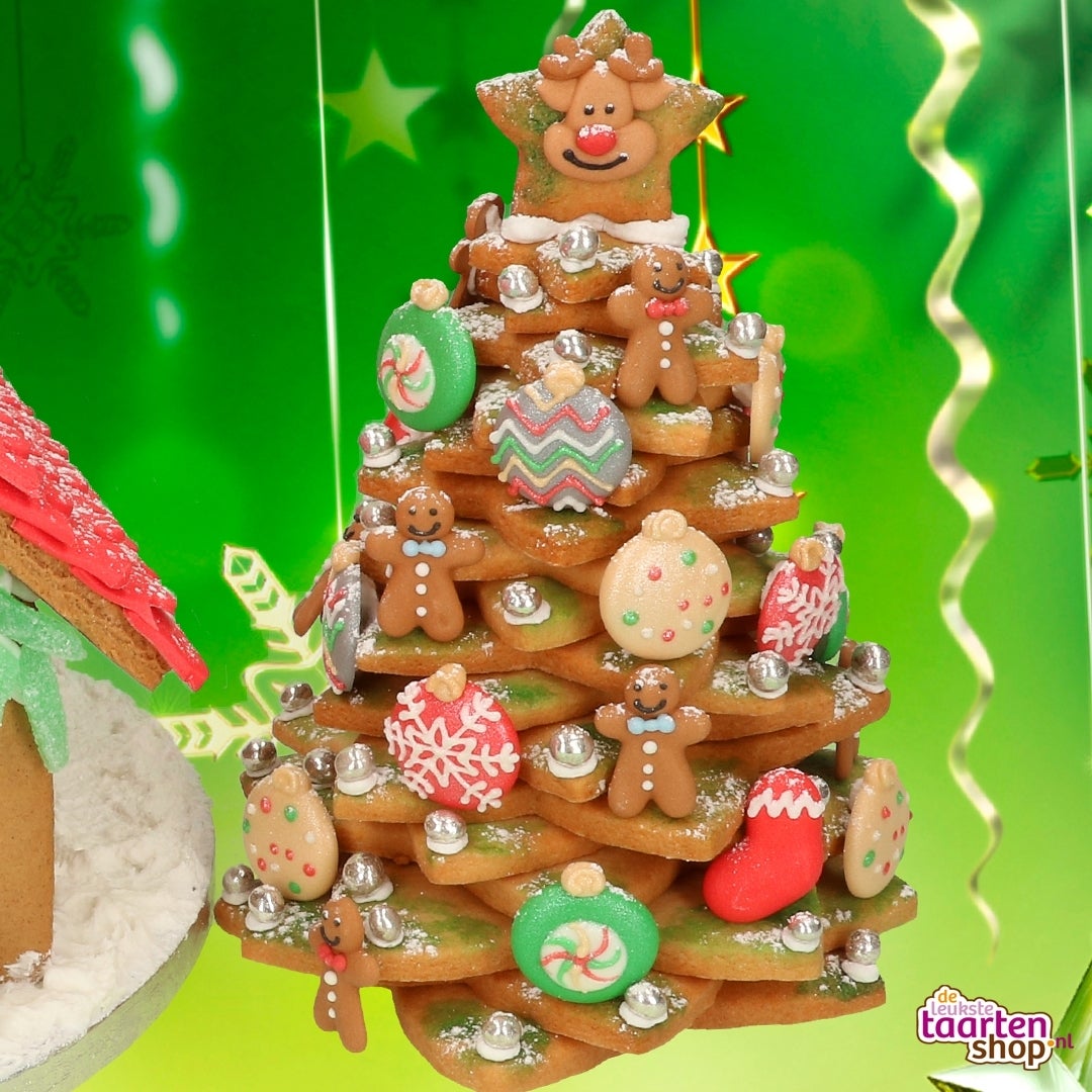 Koek kerstboom
