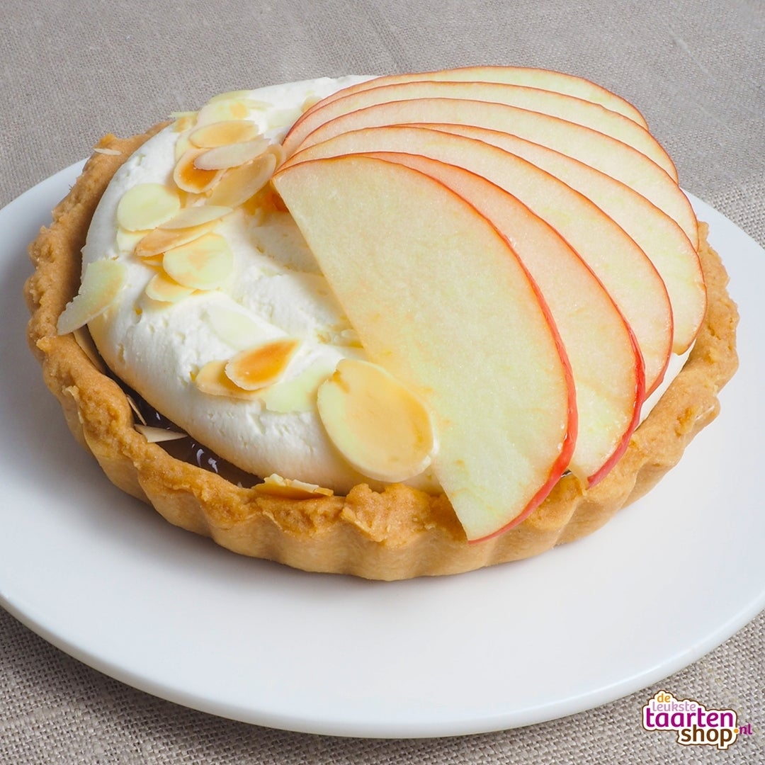 Salted caramel tartelette