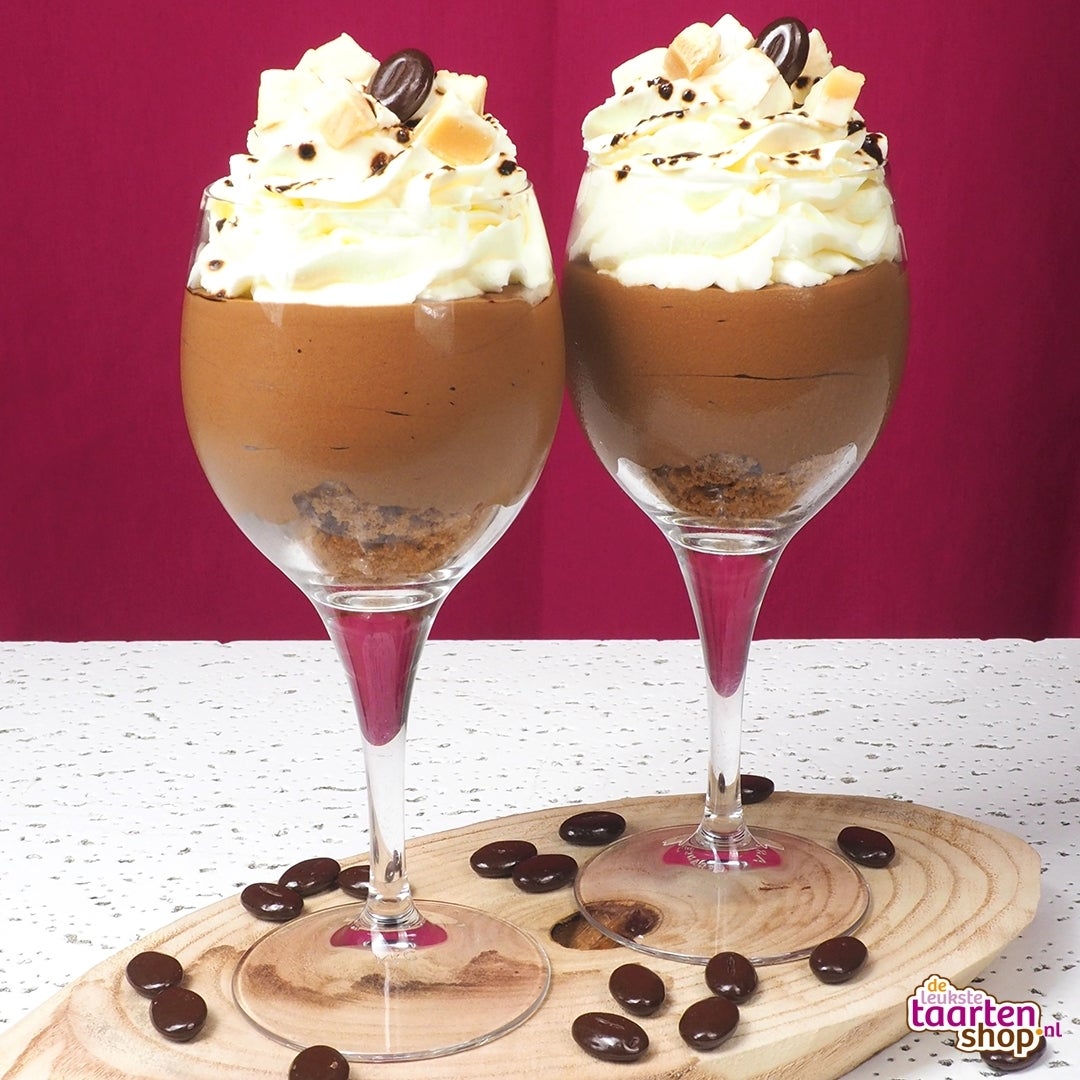Irish coffee dessert