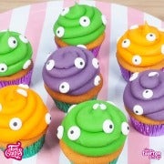 Cupcakes oogjes recept van FC