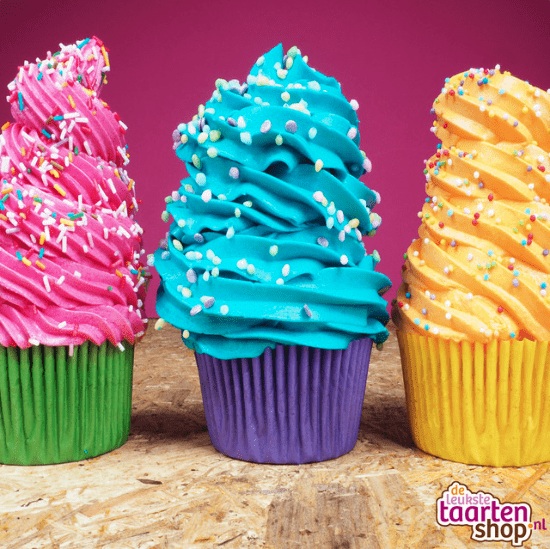 Cupcakes bakken