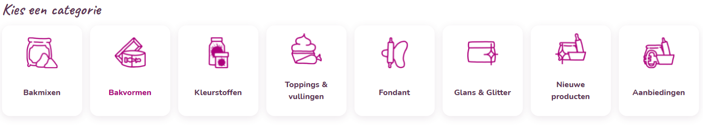 Illustraties categorieen 