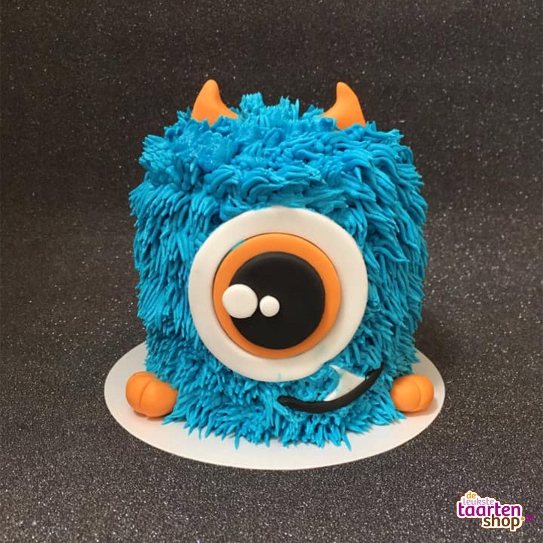 Halloween Monster taart