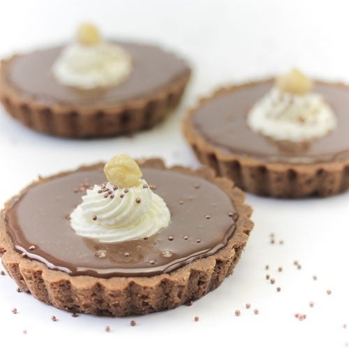 Karamel ganache tartelette