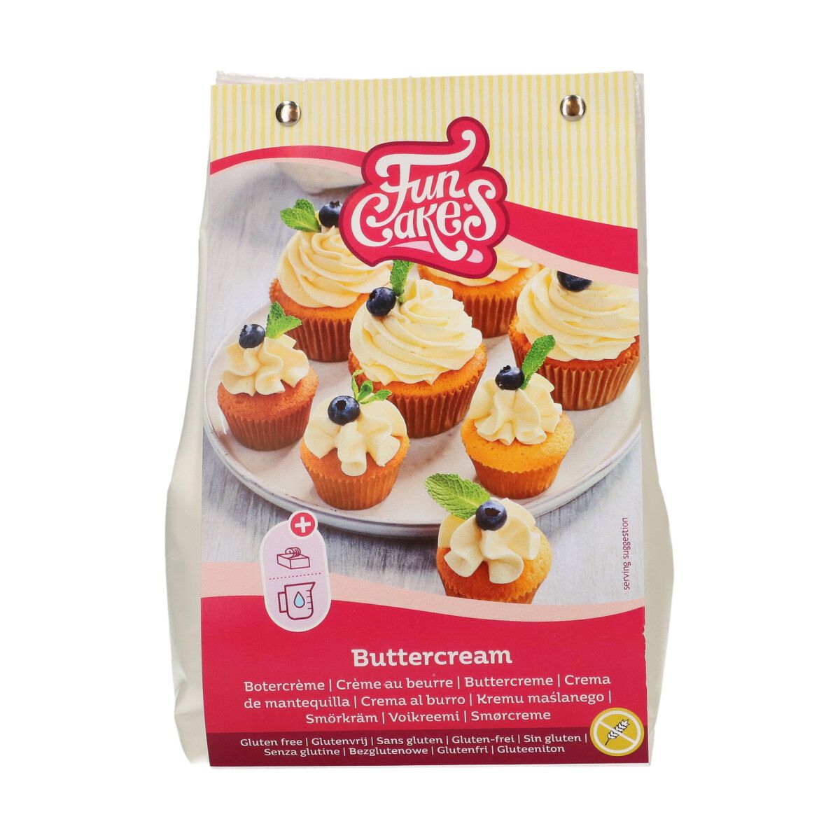 FunCakes Mix voor Botercreme Glutenvrij