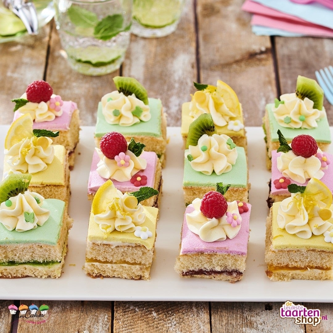 Petit fours gebakjes
