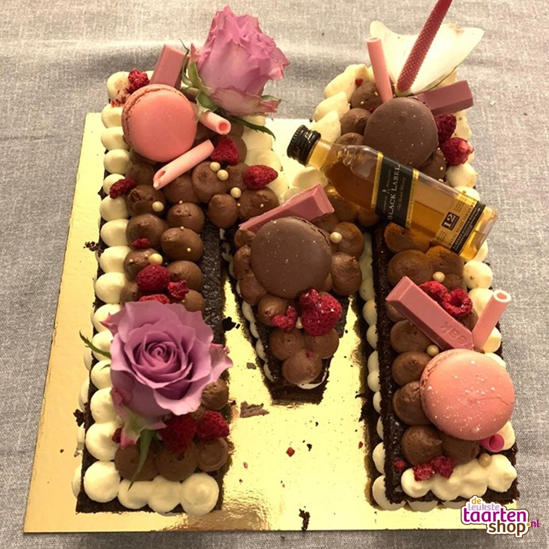 Chocolade cookie cake door Nikki Triantafyllou