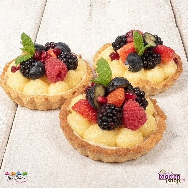 Fruit tartelettes