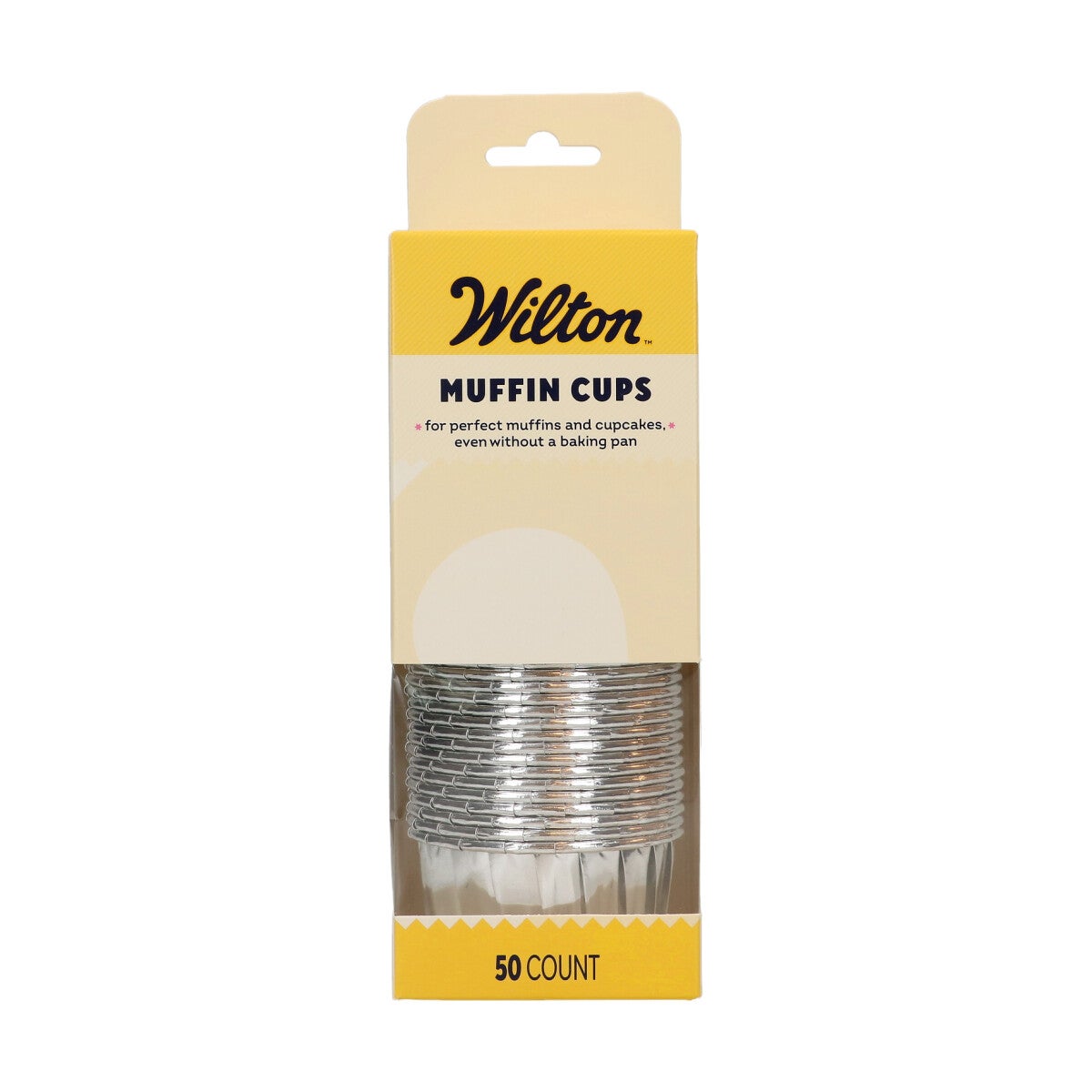Wilton Muffin Cups Zilver set/50