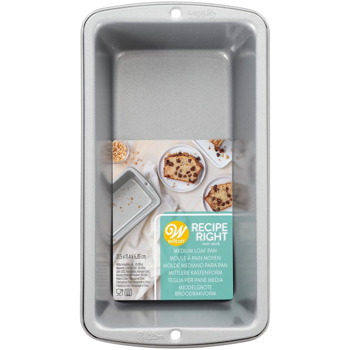 Wilton Recipe Right® Cakevorm 21,5 x 11,4cm